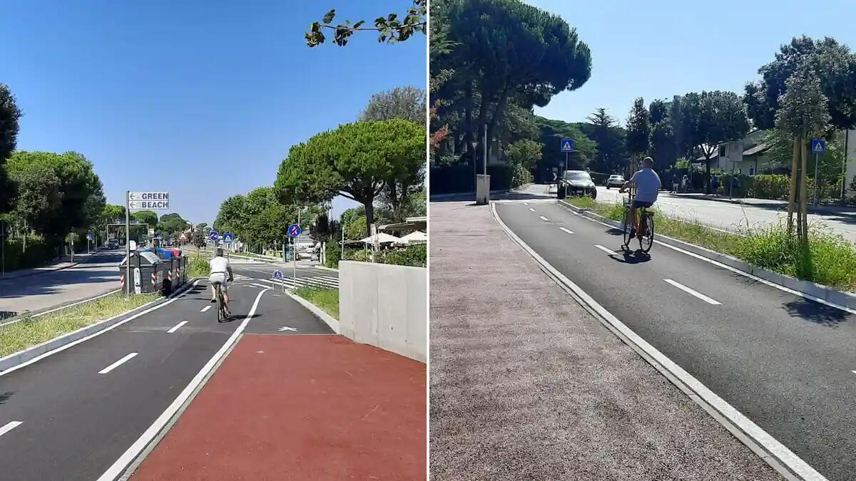 Jesolo inaugura una nuova pista ciclopedonale: sicurezza e mobilità sostenibile -