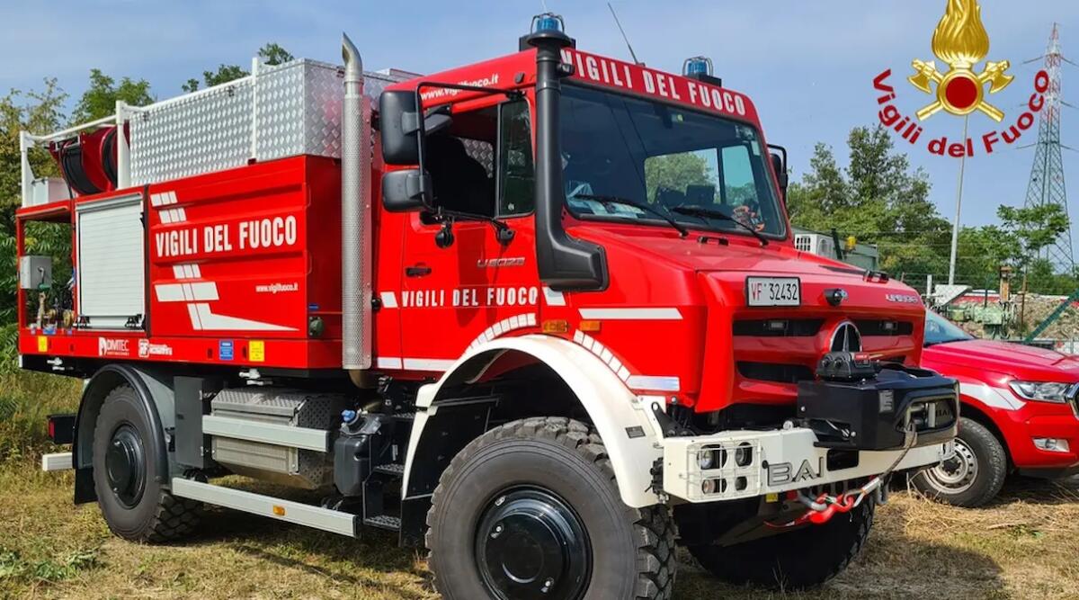 In Friuli squadre di pompieri vigileranno sul rischio incendi boschivi - 