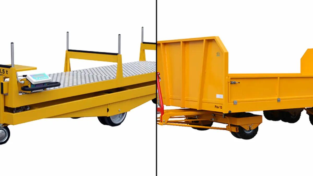 Carrelli ferroviari e soluzioni per infrastrutture: le proposte Officine Bertoli - 