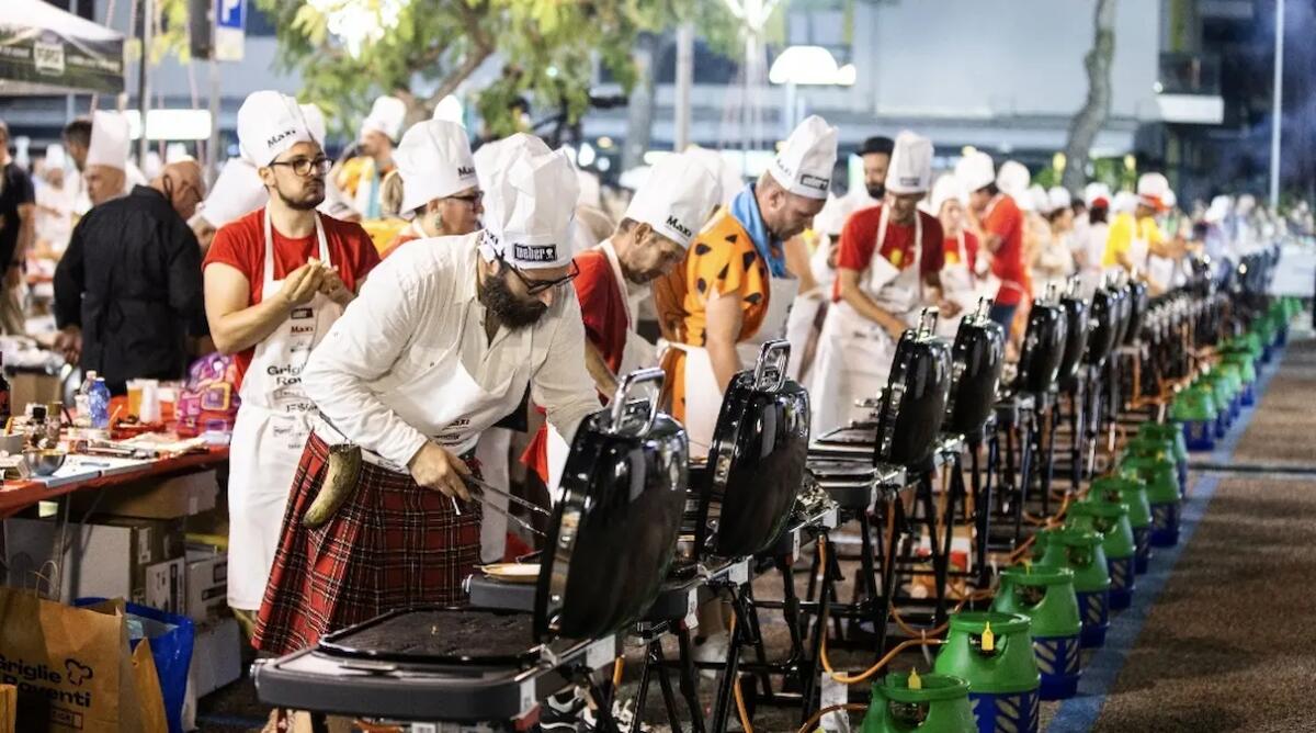 Griglie Roventi 2024: l’euforia di 5000 persone per un barbecue da oscar - 