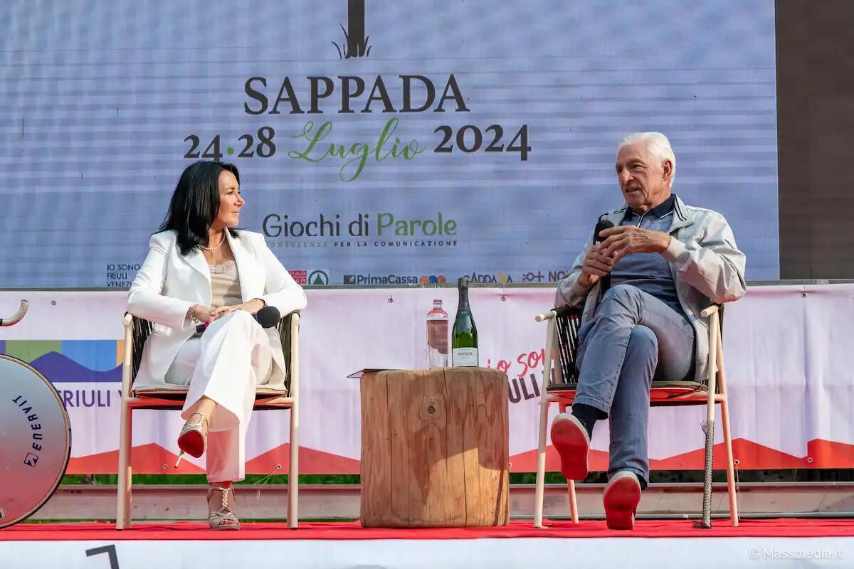 A "Parole in Vetta" Moser appassiona e diverte il pubblico. Stasera Cinema all’aperto - 