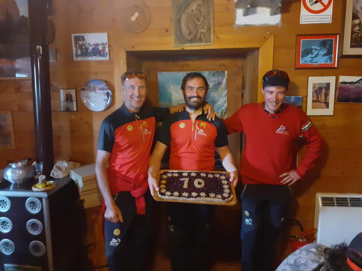 Celebrati i 70 anni della stazione di Sappada del Soccorso Alpino - 