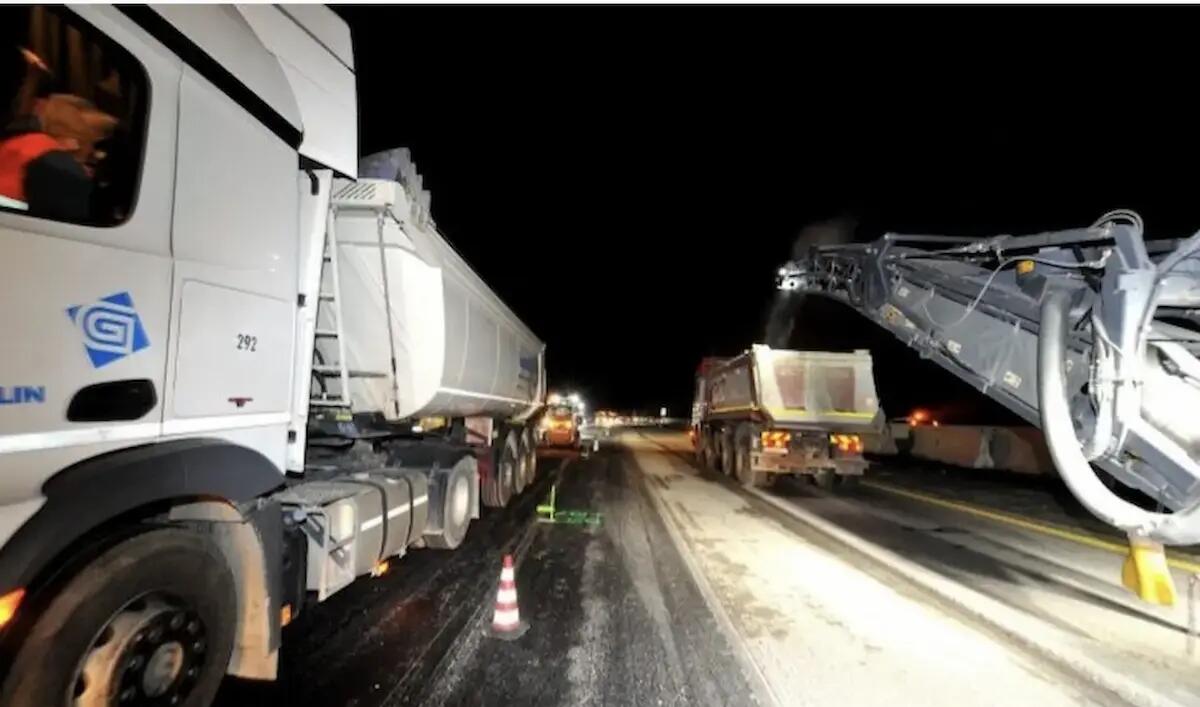 Lavori di ripavimentazione in A4, previste chiusure. Quando e dove - 