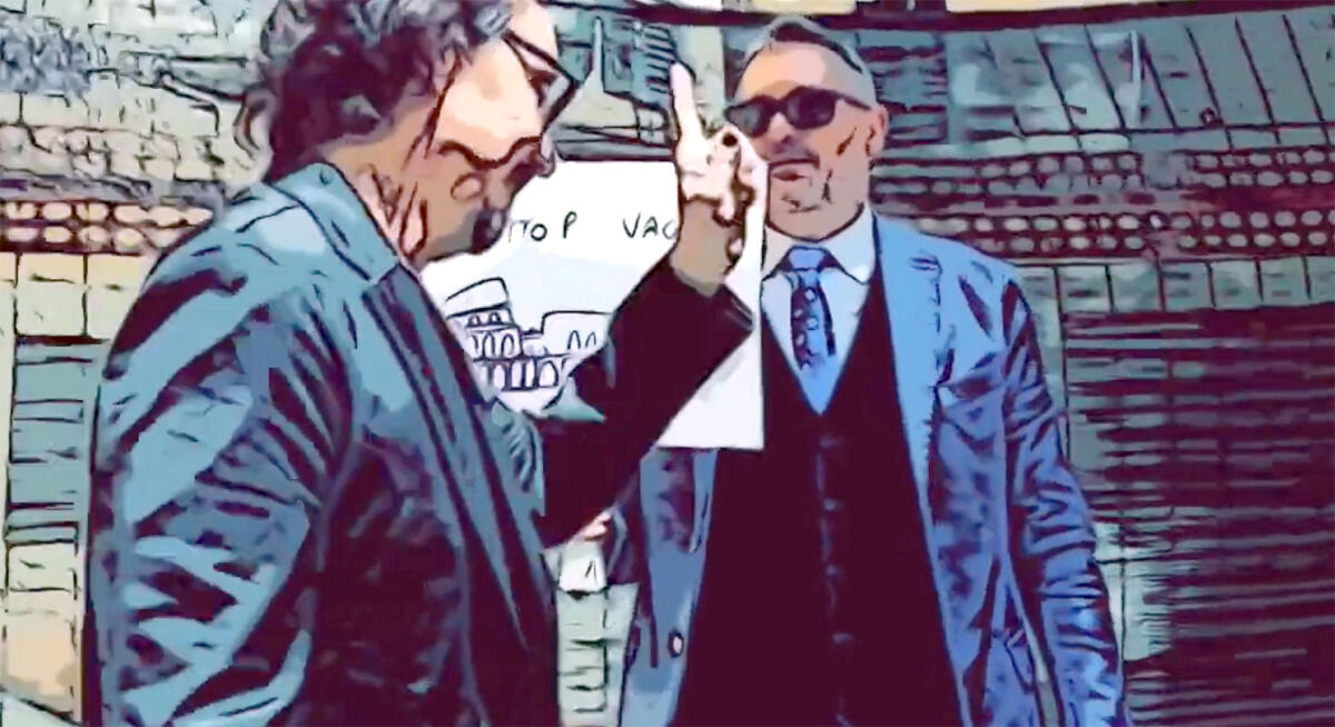 Gabriele Gobbo collabora con MCC per lo spot della Polizia di Stato -