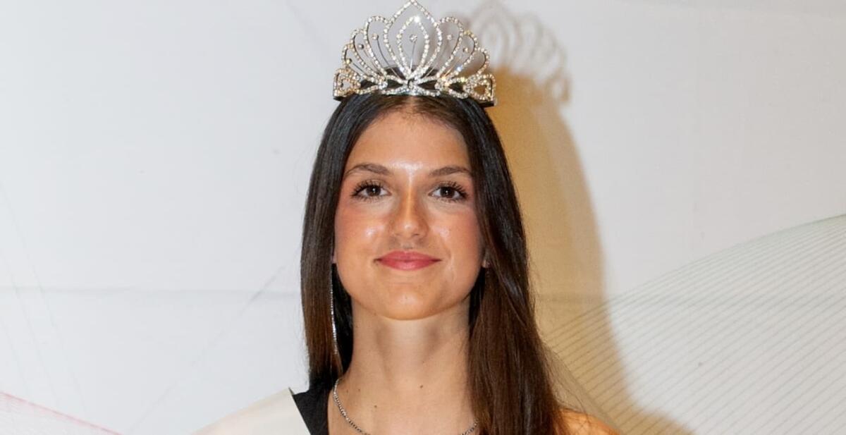 Veronica vince la Terza Tappa di Miss Mondo Carnia a Forni di Sopra - 