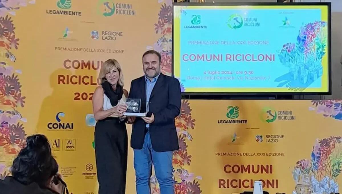 Comuni Ricicloni 2024: San Donà di Piave tra le più virtuose nella gestione dei rifiuti urbani -