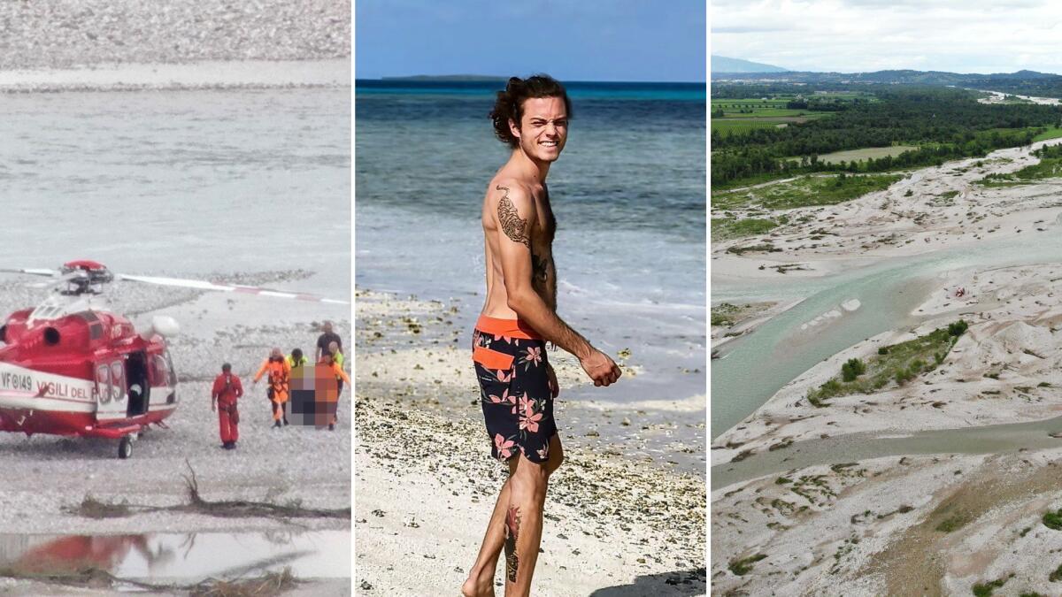 Corpo senza vita nel Piave: ritrovato morto il 25enne scomparso Alex Marangon -
