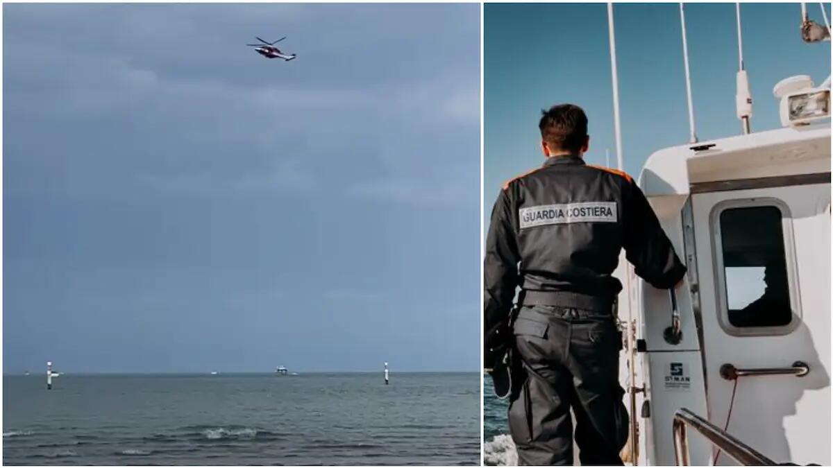 Ritrovato il corpo di Loris Chittaro. Era scomparso in mare a Lignano - 