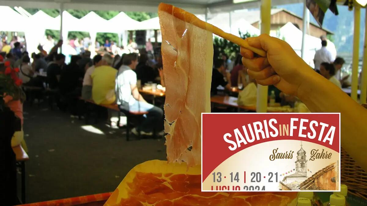 Sauris in Festa: sua maestà il prosciutto affumicato IGP vi attende nel suo borgo autentico - 