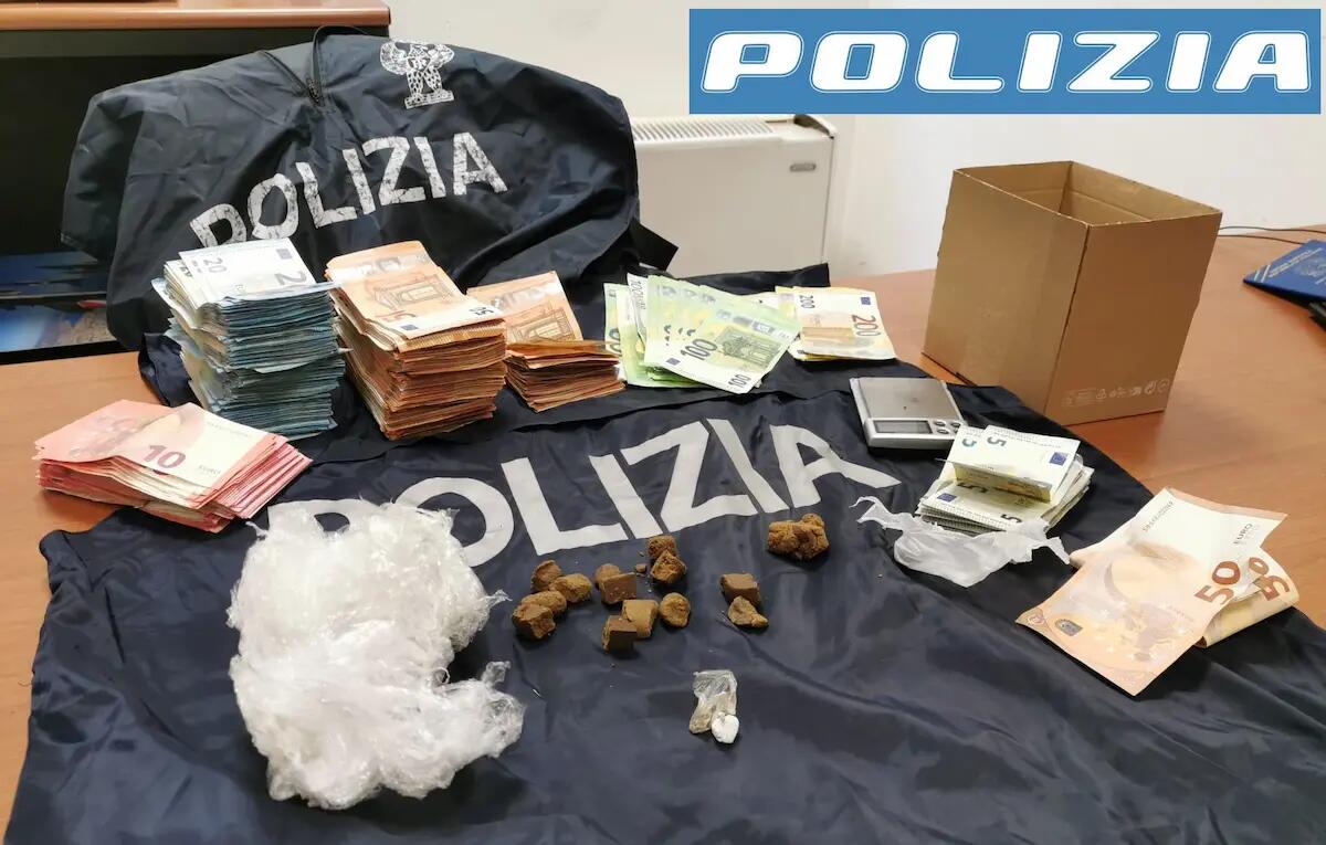 Udine, sorpreso a spacciare: arrestato 24enne pakistano, in casa 42mila euro in contanti - 