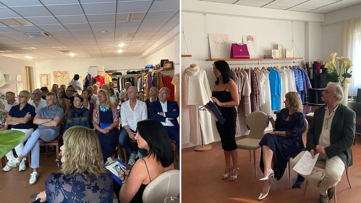 Moda e lirica si incontrano nell’atelier di alta moda Nuèla - 