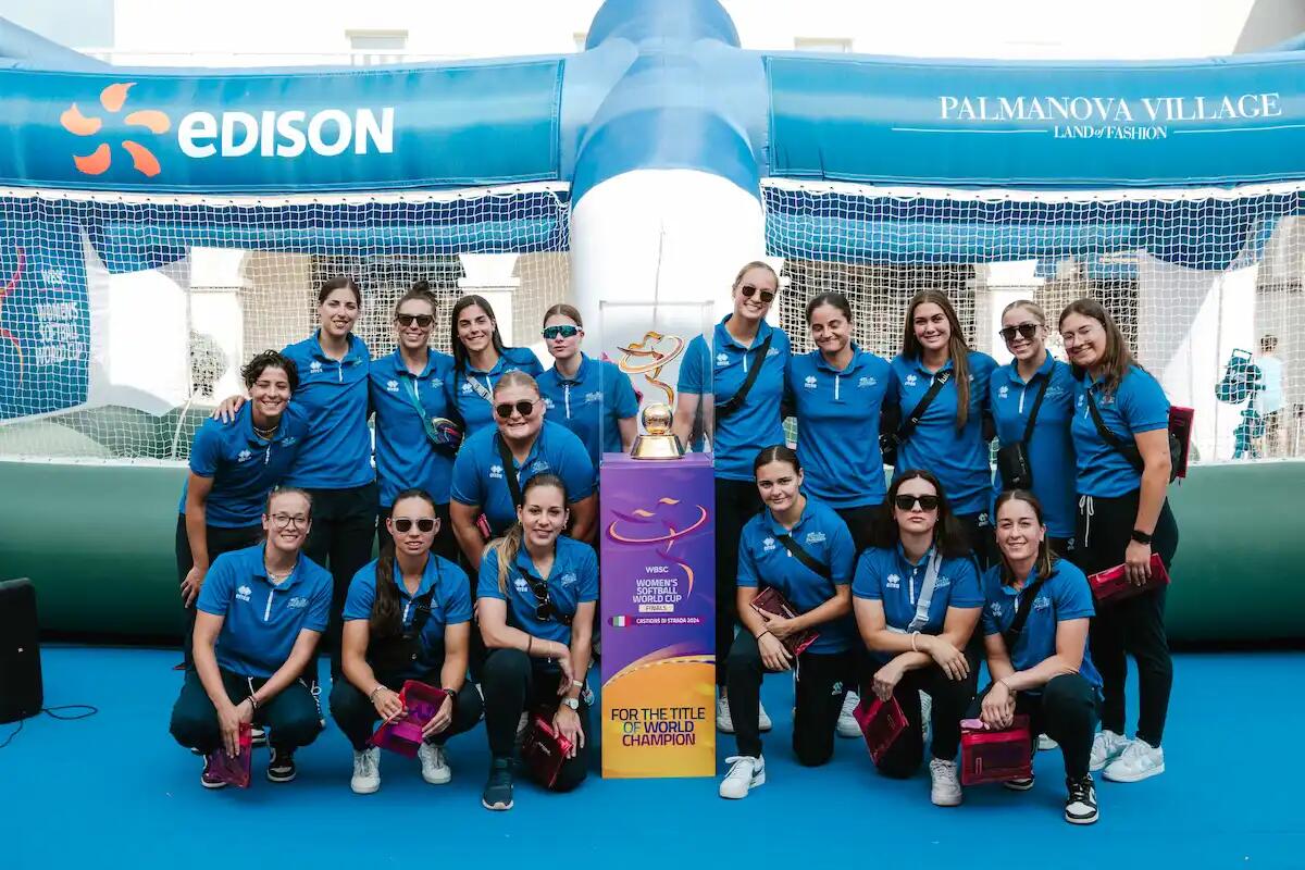Palmanova Village accoglie la nazionale di softball femminile - 