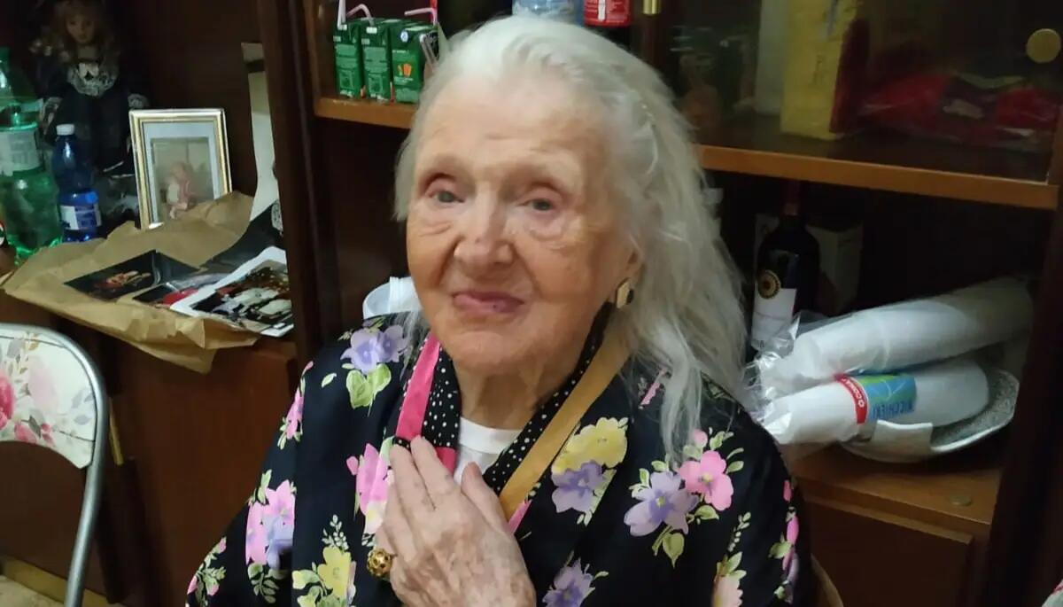 Gorizia festeggia la sua cittadina più longeva: Romana Carli compie 110 anni - 