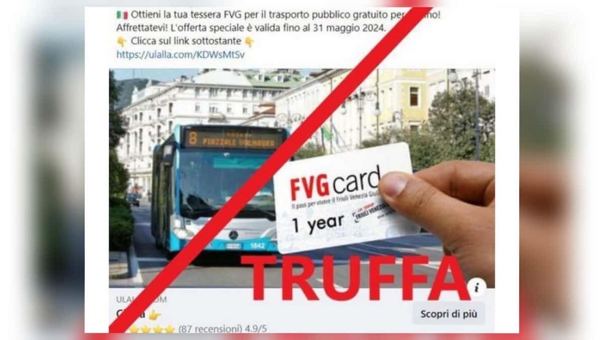 La nuova truffa dei mezzi pubblici in Friuli: le istituzioni invitano all’attenzione - 