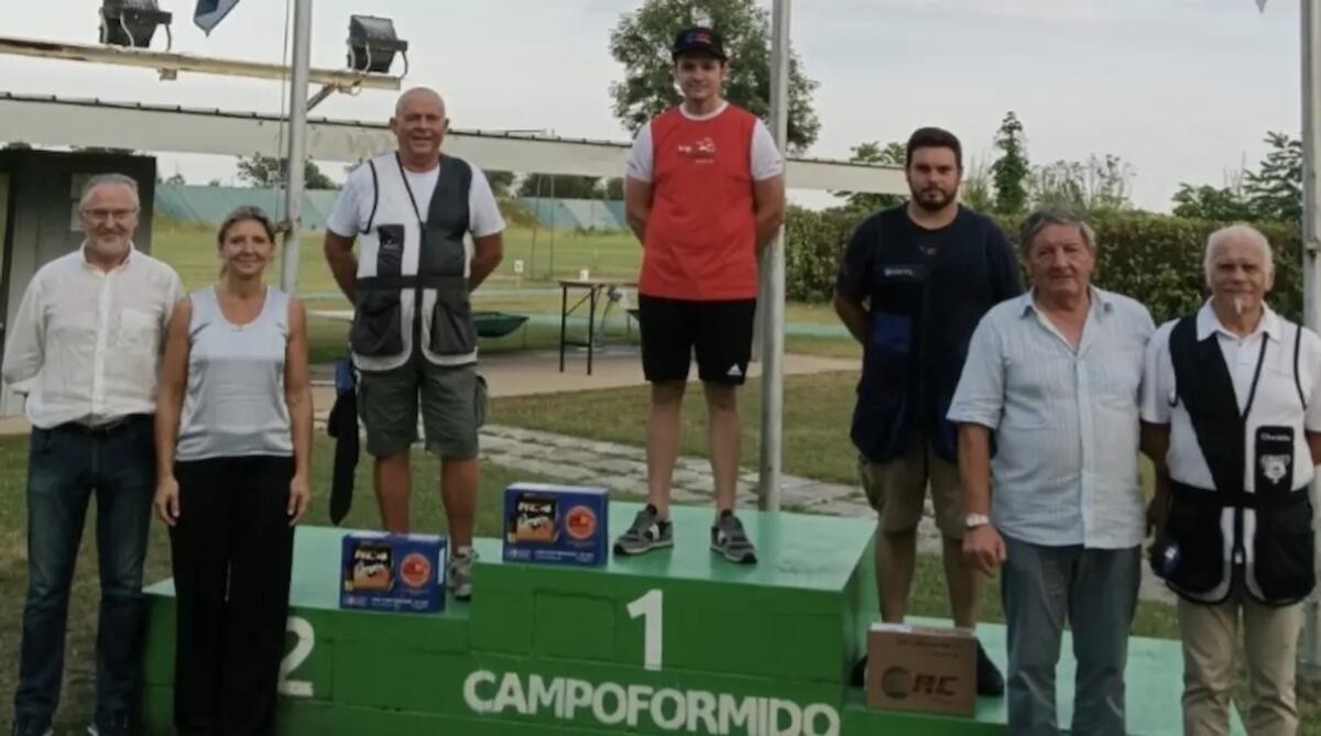 Tiro a volo, un giovane veneto domina il "Trofeo Comune di Campoformido" - 