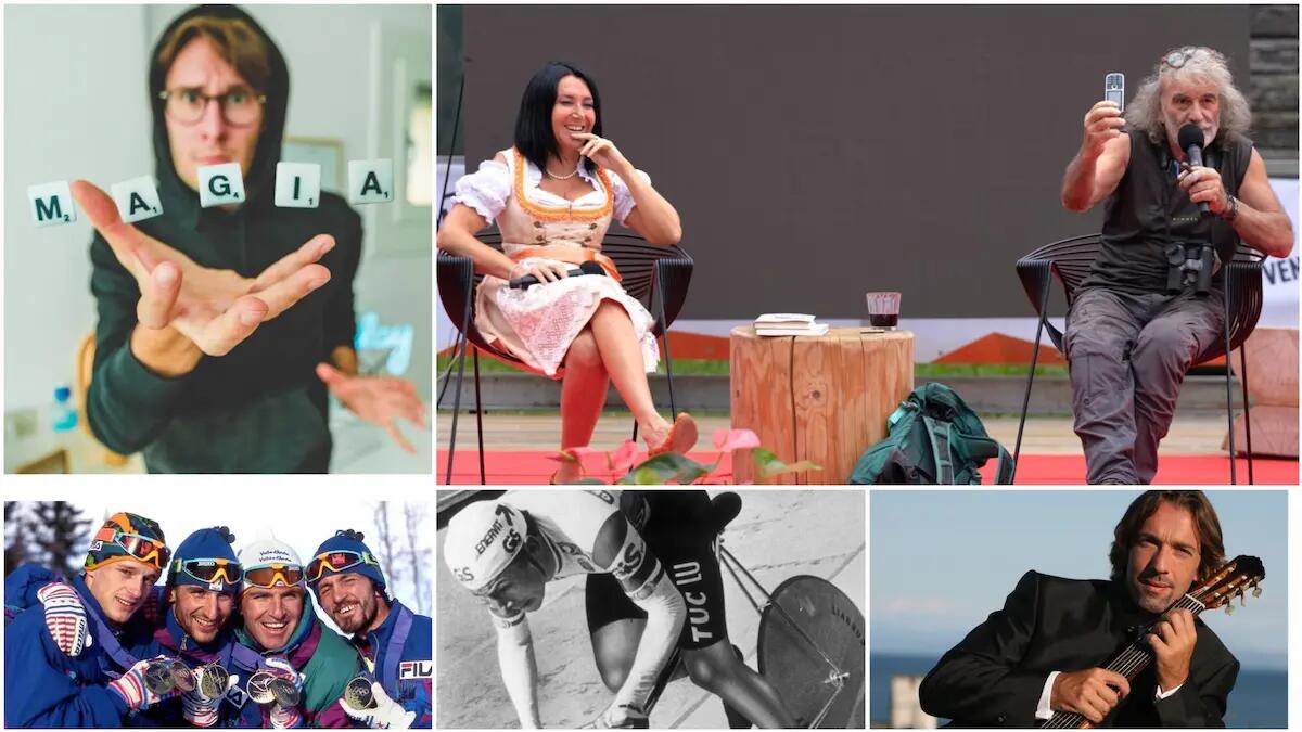 5 giornate di Festival per "Parole in Vetta" dal 24 luglio a Sappada - 