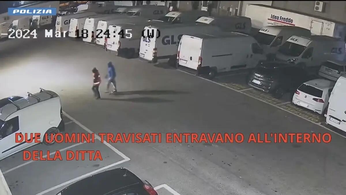 Rapina per 20mila euro alla Friulexpress Srl: arrestati gli autori del furto - 
