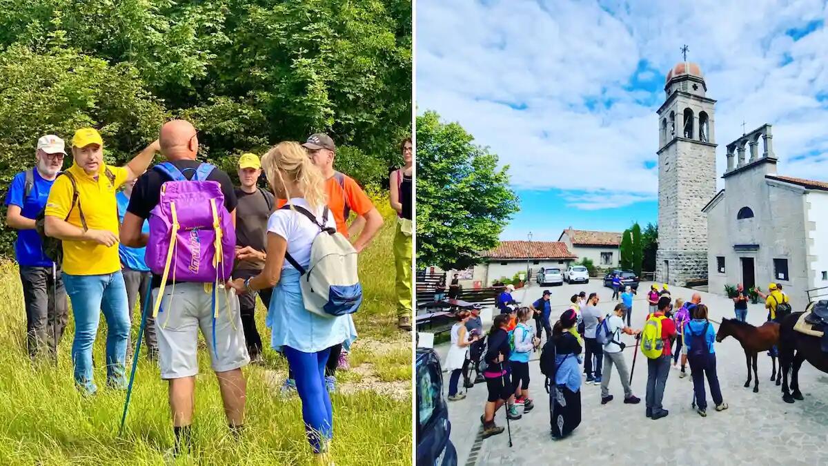 Festa di San Pietro e camminata guidata tra i Monti e Borghi di Valle di Soffumbergo - 