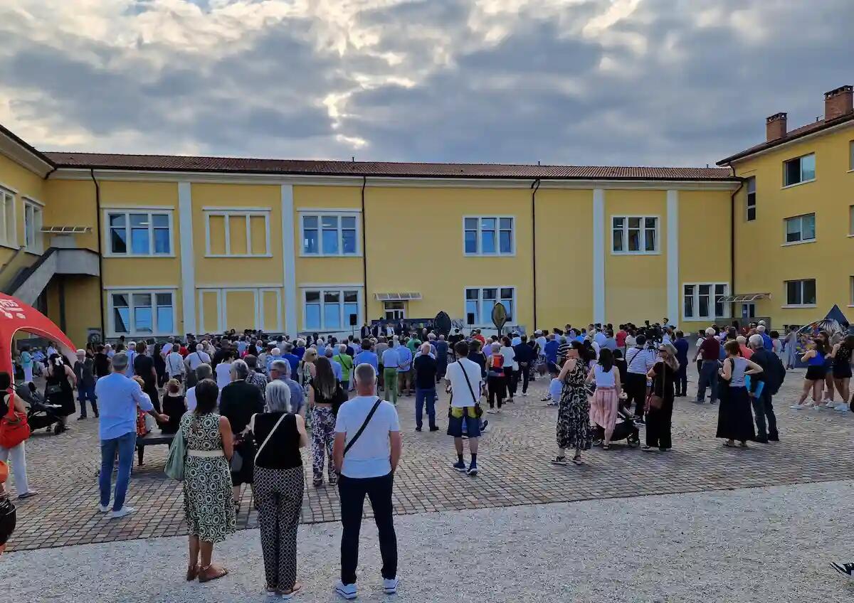 Si aprono le porte di Mosaico&amp;Mosaici 2024 ed è una grande festa - 