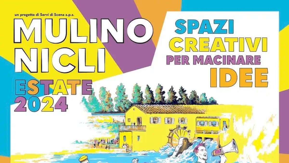 Tantissimi eventi al Mulino Nicli nel mese di luglio - 