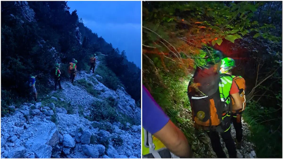 Perdono il sentiero e chiamano i soccorsi: recuperati due 30enni - 