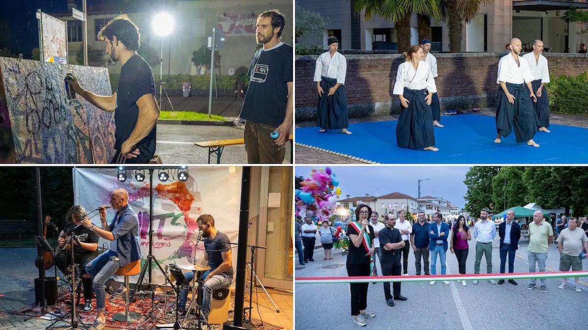 Fiume Veneto, "Talenti sotto le Stelle" illumina la città. Ecco gli eventi - 