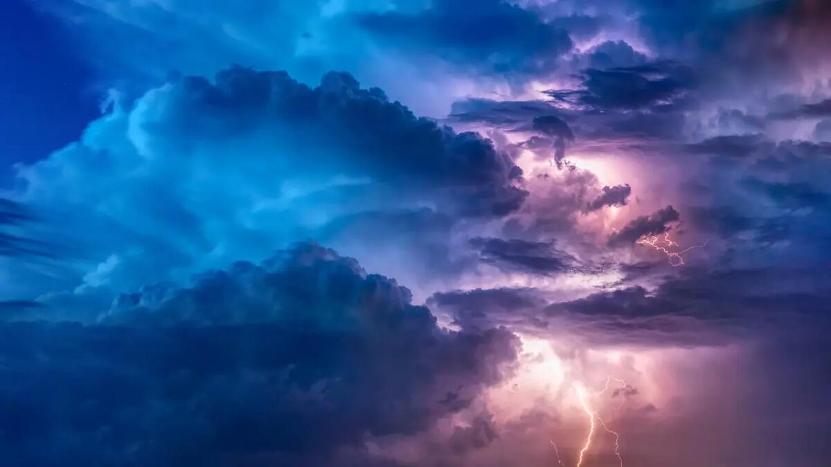 Allerta meteo in Veneto: «temporali intensi, possibili grandinate e forti raffiche di vento» -