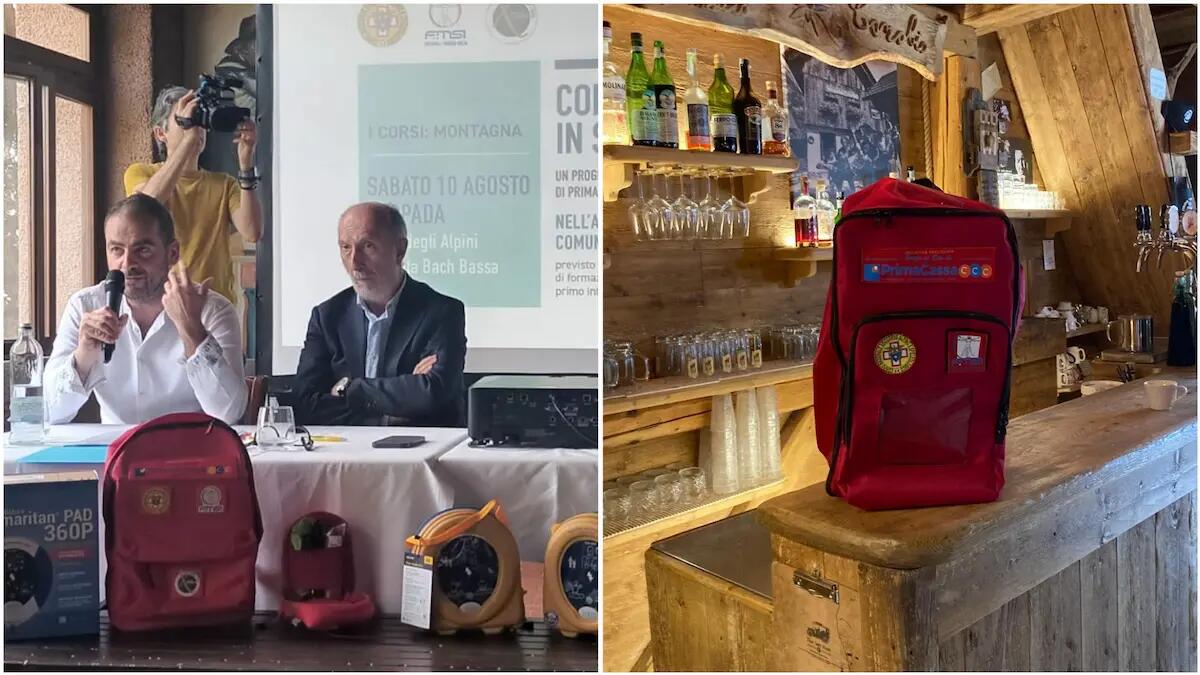 Donate decine di defibrillatori da collocare nelle montagne friulane - 