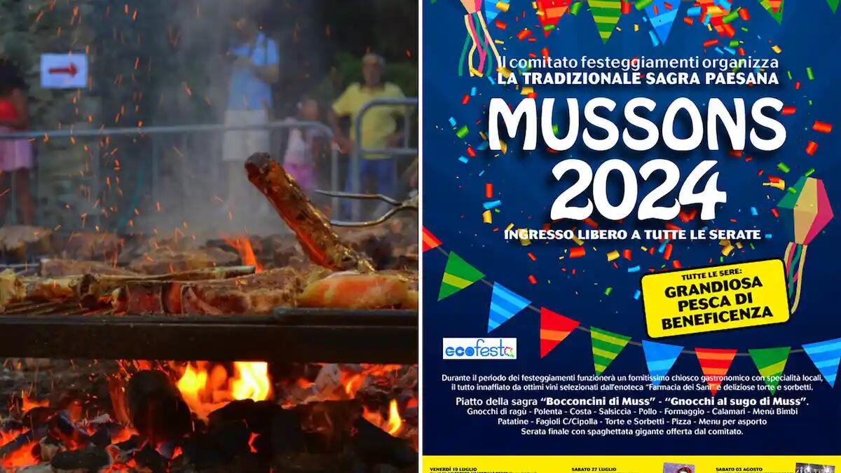Chiude oggi la sagra a Mussons di Morsano al Tagliamento (PN) - 