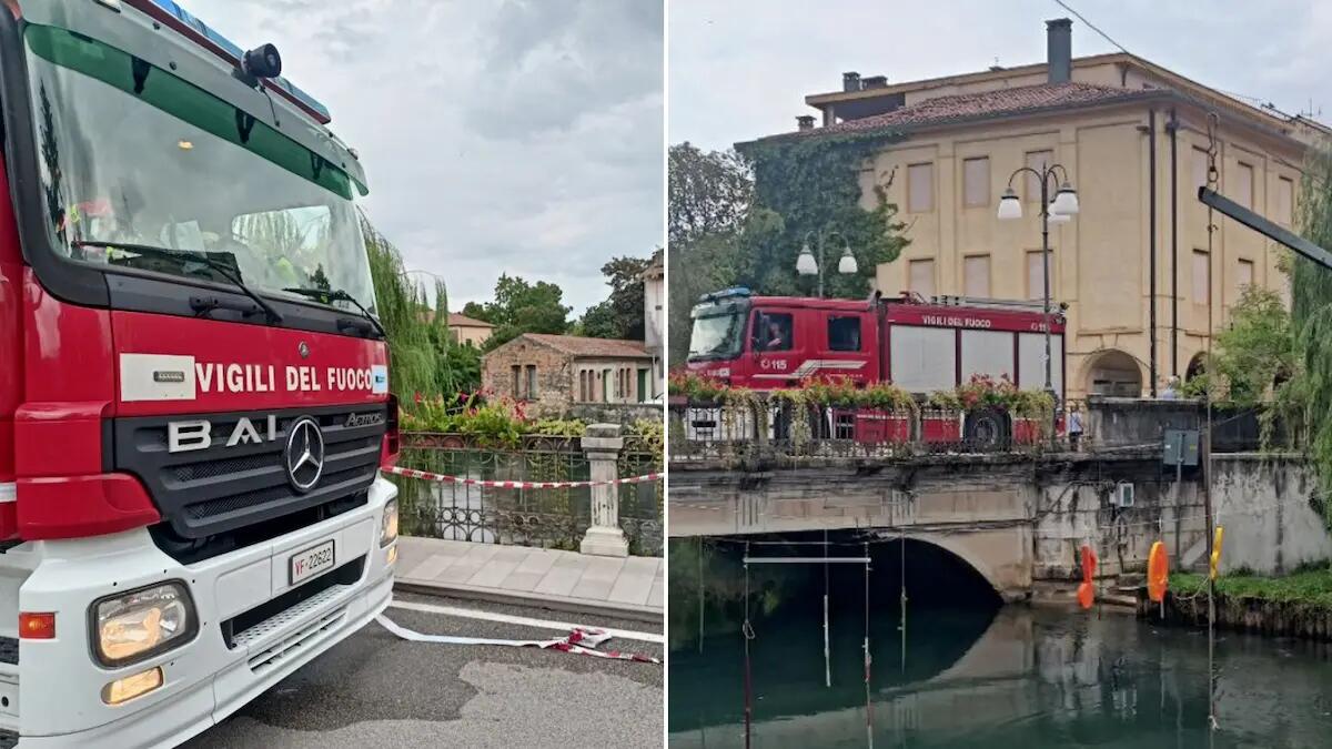 Dramma a Sacile, precipita dal ponte sul Livenza: deceduto un uomo - 