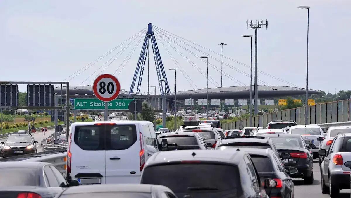Autostrade a Nordest, traffico da bollino rosso: le previsioni per il fine settimana - 