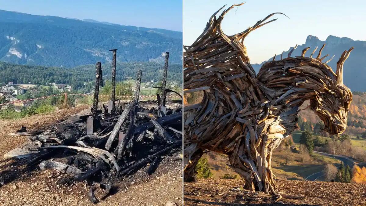 «Nessun mozzicone di sigaretta». Scoperto l'autore dell'incendio del "Drago Vaia" - 