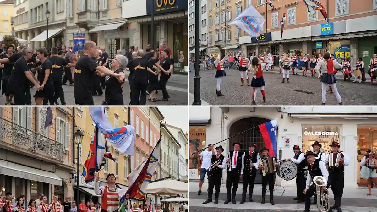Festival Mondiale del Folklore "Castello di Gorizia", il programma di oggi 23 agosto - 