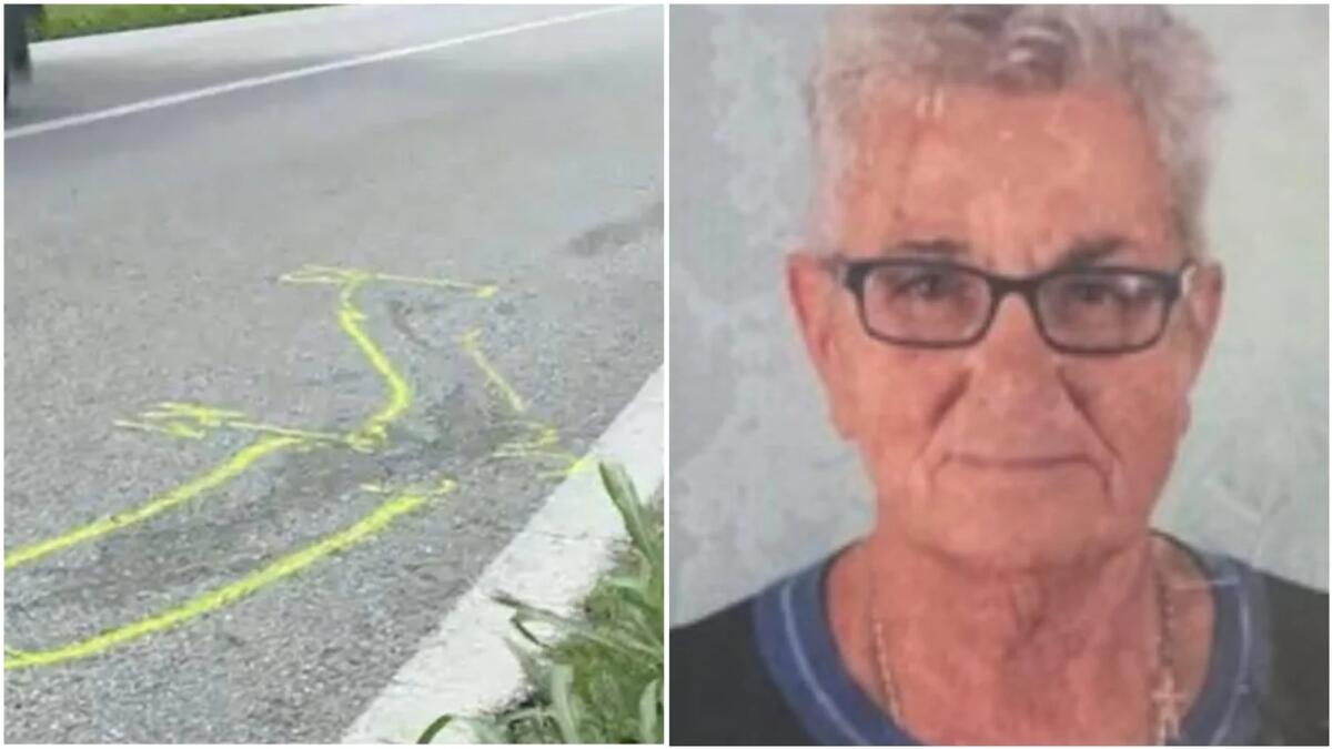 E' un friulano 58enne il pirata della strada che travolse e uccise Natalia Cristante - 