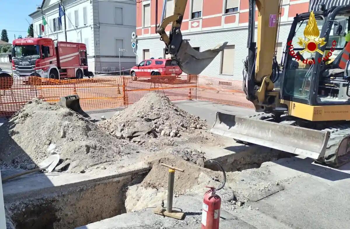 Grave fuga di gas a Gorizia: evacuate dalle abitazioni 15 persone - 