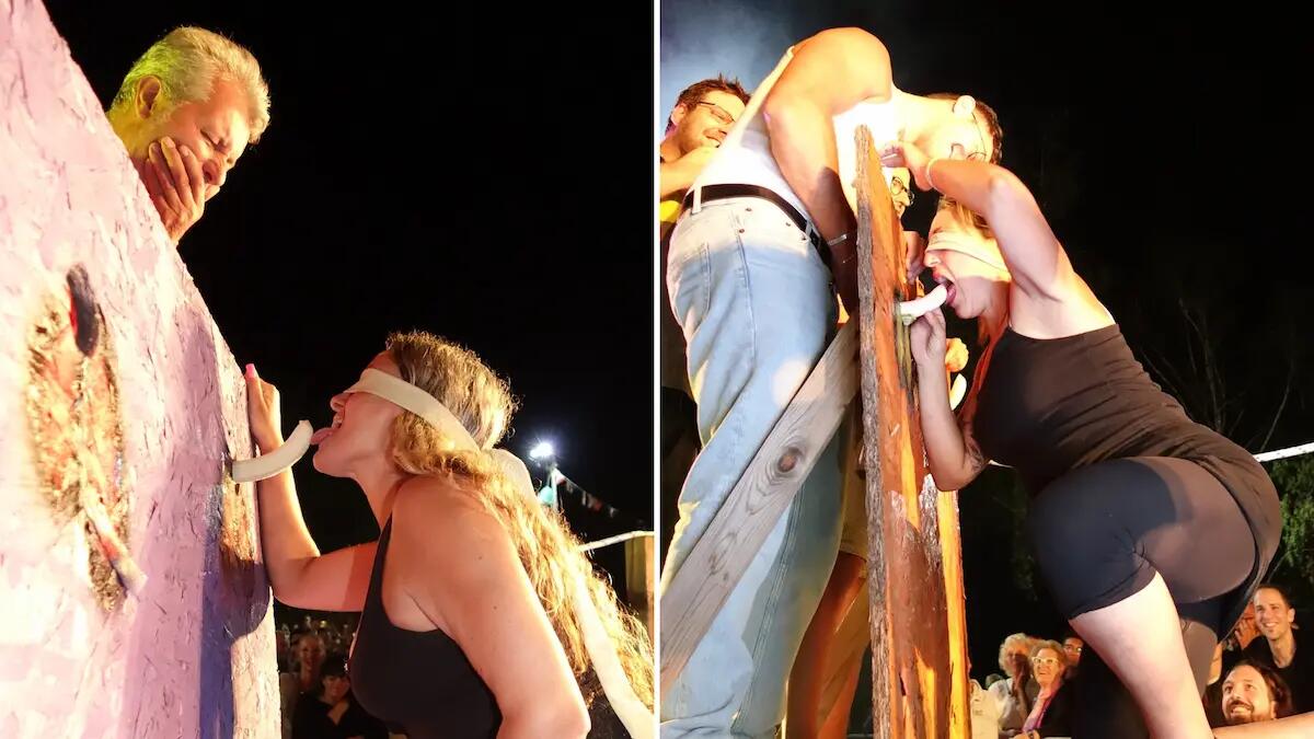 "Festa degli uomini" in Friuli, stasera torna la discussa gara «mangiatrici di banane» - 