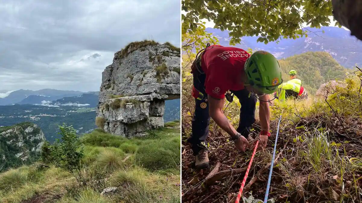 A passeggio con il cane scivola sul sentiero e precipita per diversi metri: deceduta 39enne - 