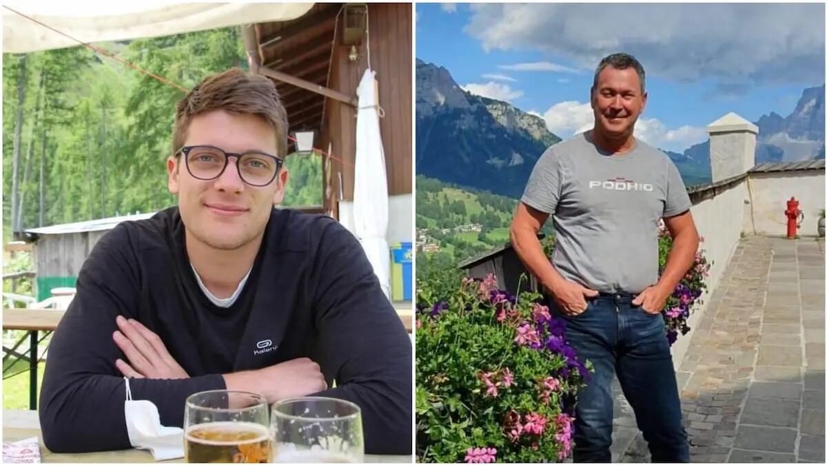 Montagna, due morti in una sola giornata: Claudio Berno e Giorgio Allegri, 59 e 26 anni - 