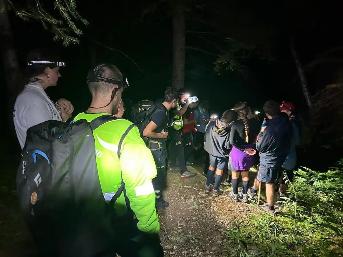 Gruppo di scout in difficoltà al Bivacco, soccorsi nella notte dieci ragazzi tra i 12 e 16 anni - 