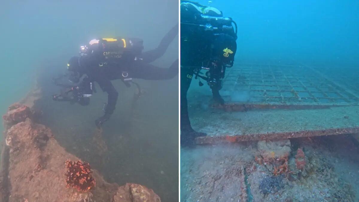 Scoperta straordinaria: ritrovato un convoglio della Prima Guerra Mondiale al largo di Grado - 