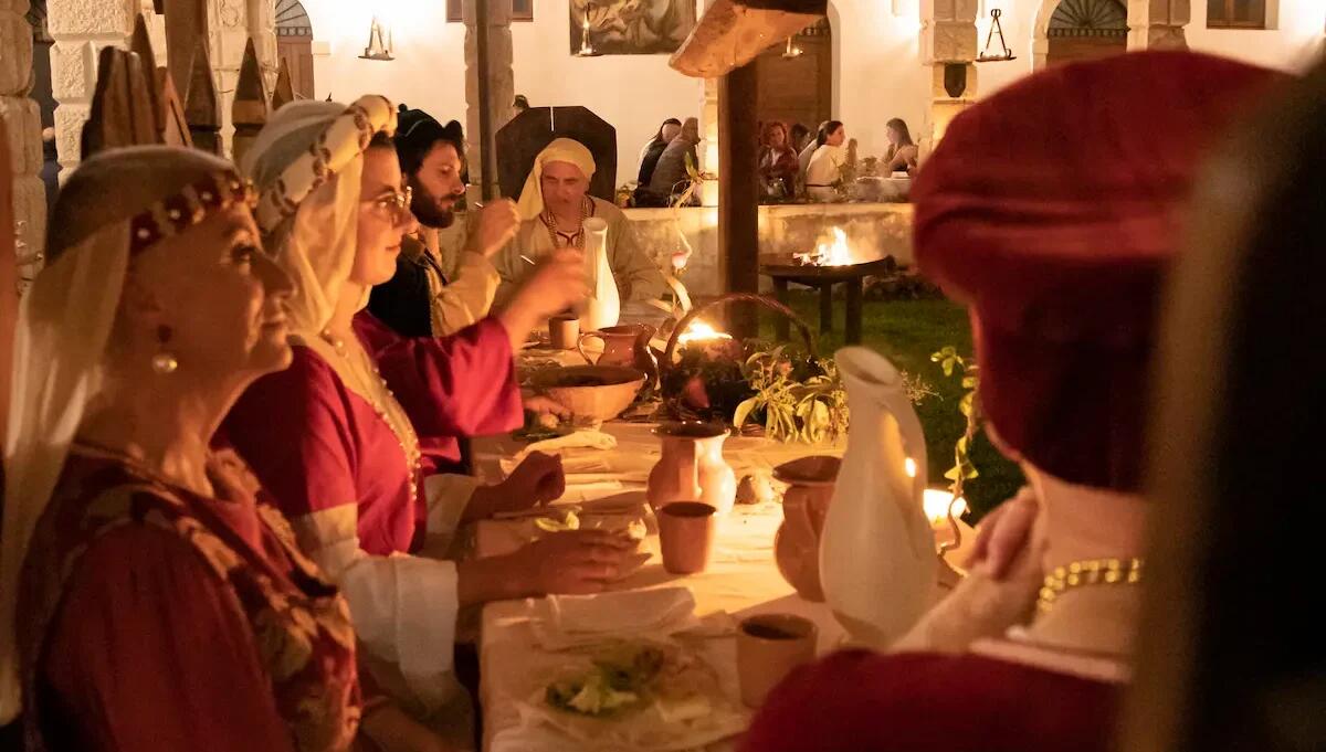 Valvasone, prenotazioni aperte per la "Cena Medievale 2024". Info e menù - 