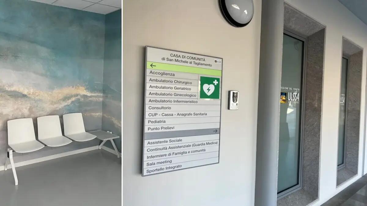 A San Michele al Tagliamento arriva il nuovo pediatra, dottor Osvaldo Cossutta. Orario -