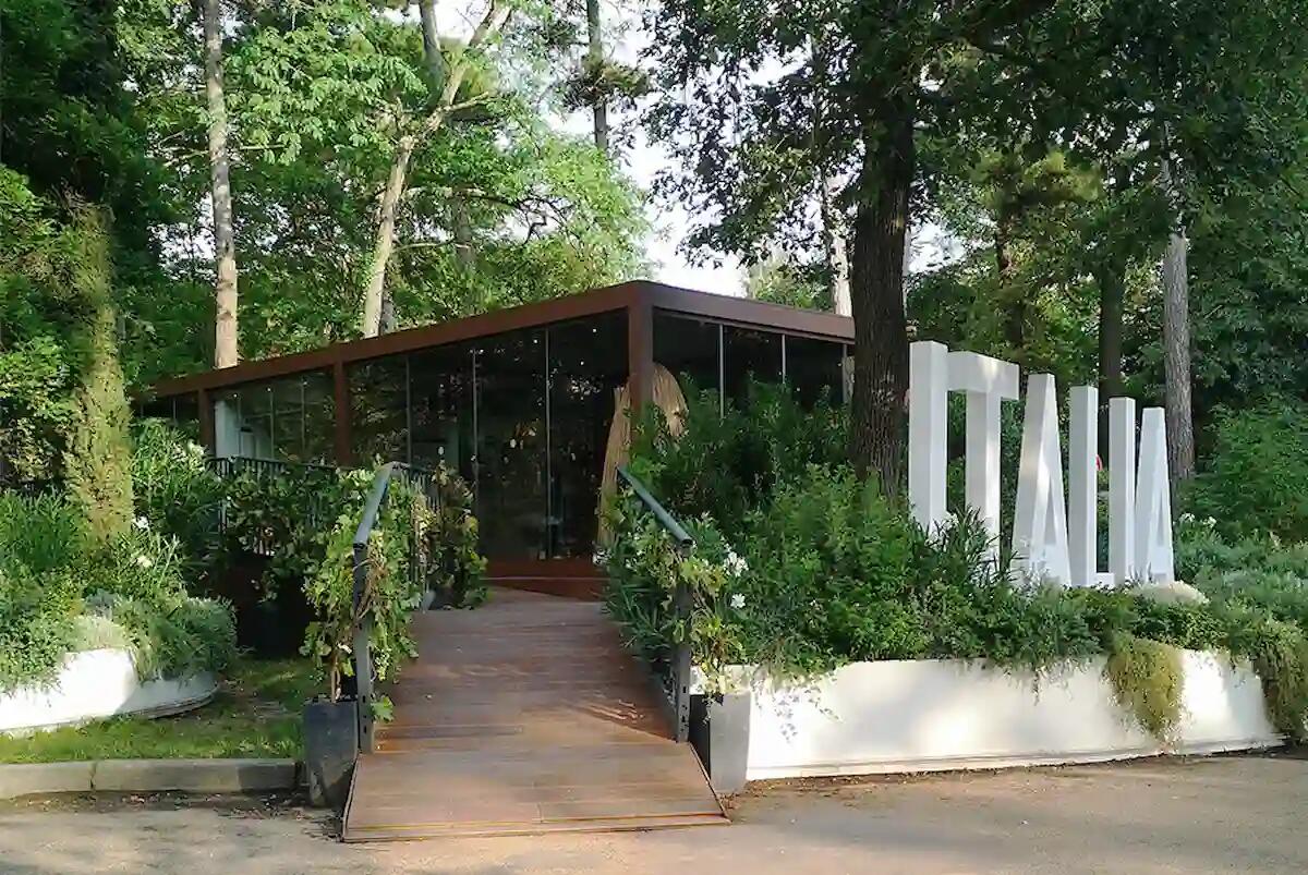 E' di una azienda friulana la pergola che  accogliere i visitatori alle Olimpiadi di Parigi - 