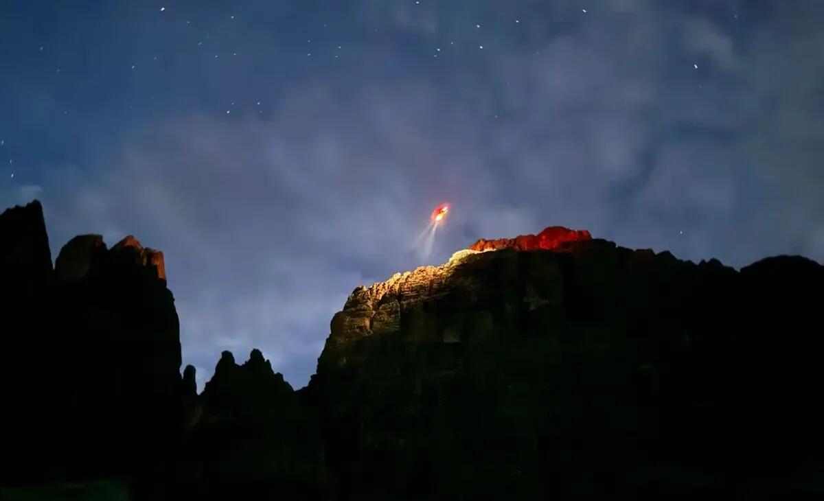 Due alpinisti bloccati sulla Cima Grande di Lavaredo: recuperati con l'elicottero - 