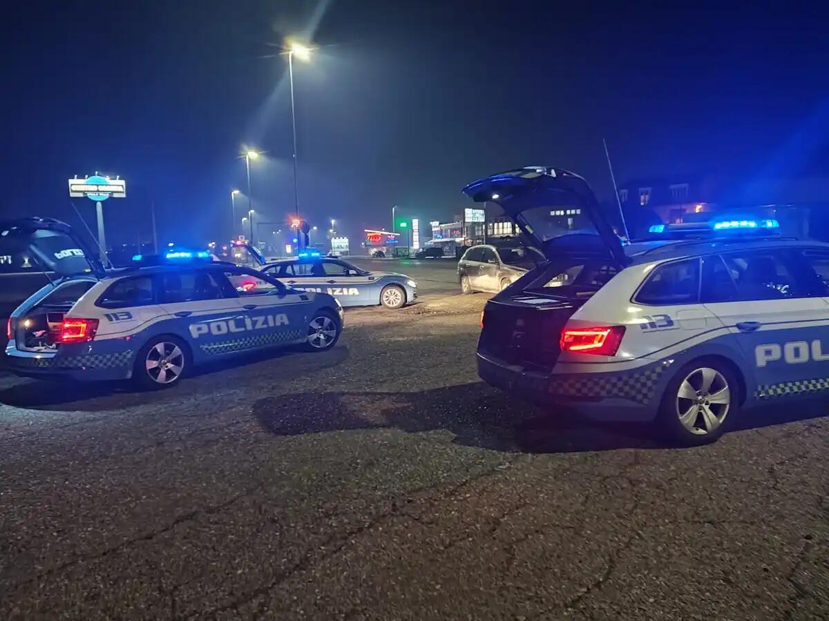 Pordenone. Controlli a tappeto della Polizia  lungo le strade della provincia - 