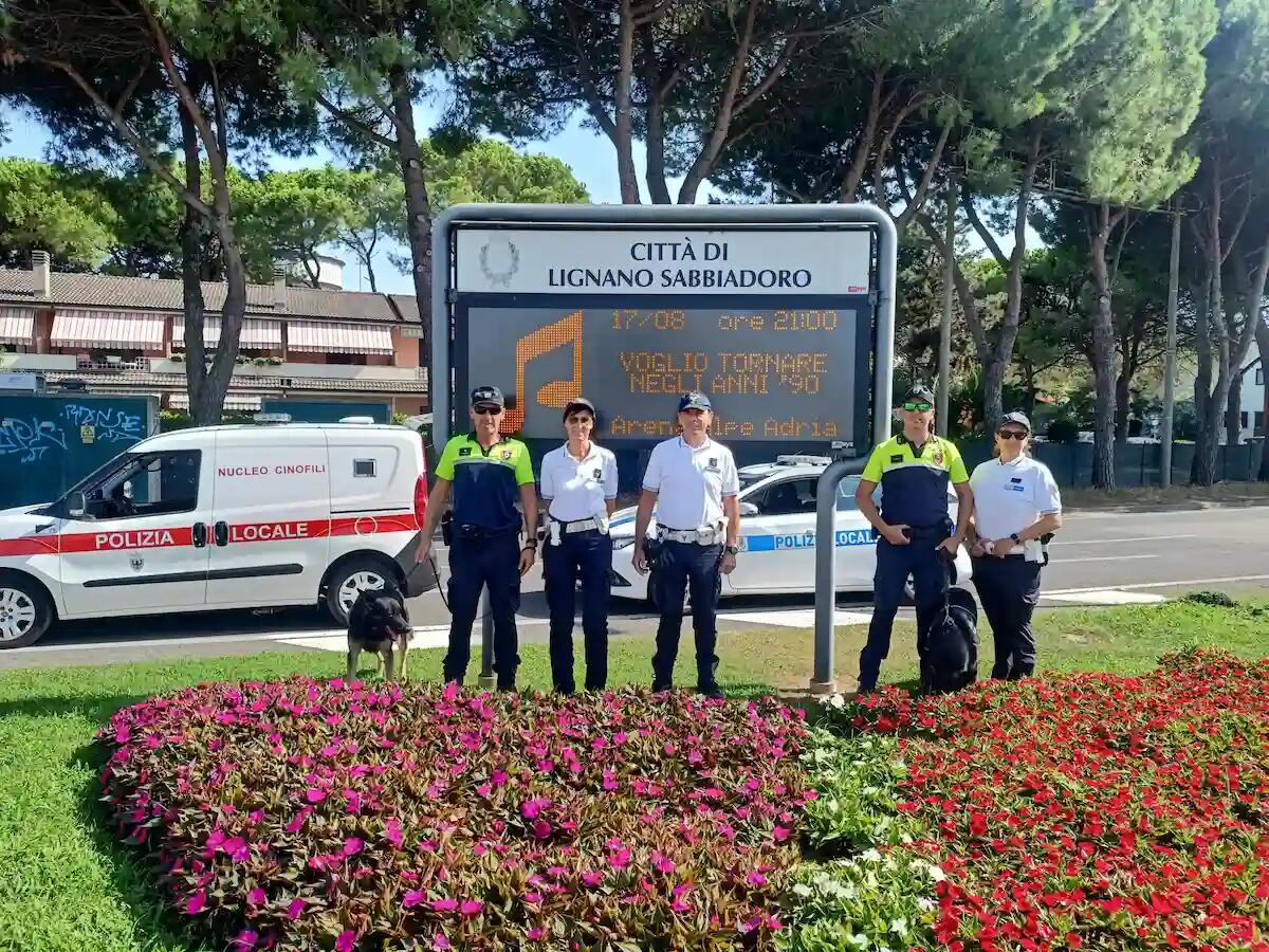 A Lignano il fiuto di Hyper e Boti di nuovo in azione: droga sotto la sabbia e in una pianta - 
