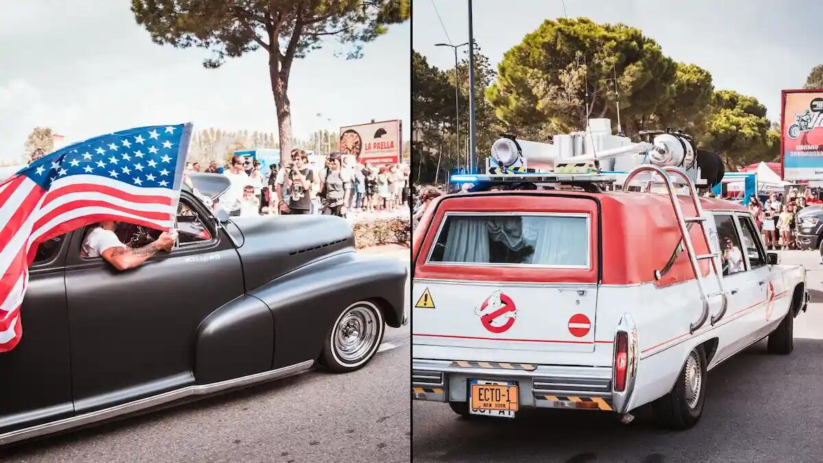 Torna l'Italian Bike Week a Lignano. La parata della auto americane, poi le Frecce Tricolori - 