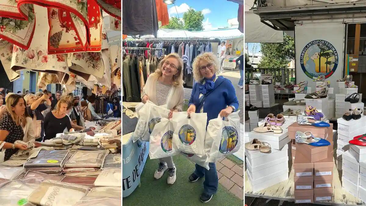 Gli Ambulanti di Forte dei Marmi a San Vito e Santo Stefano di Cadore il 15 e 17 agosto - 