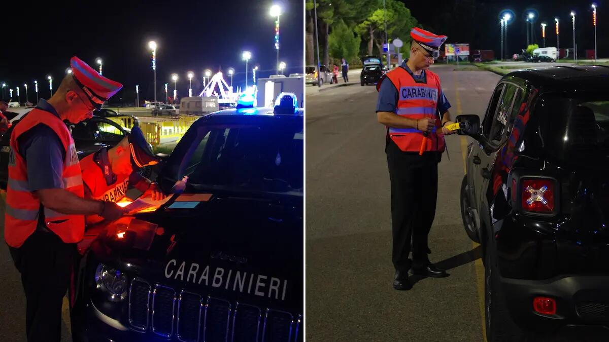 Incidente a Lignano: "bomba" alcolica al volante con un tasso record, 6 volte sopra il limite - 