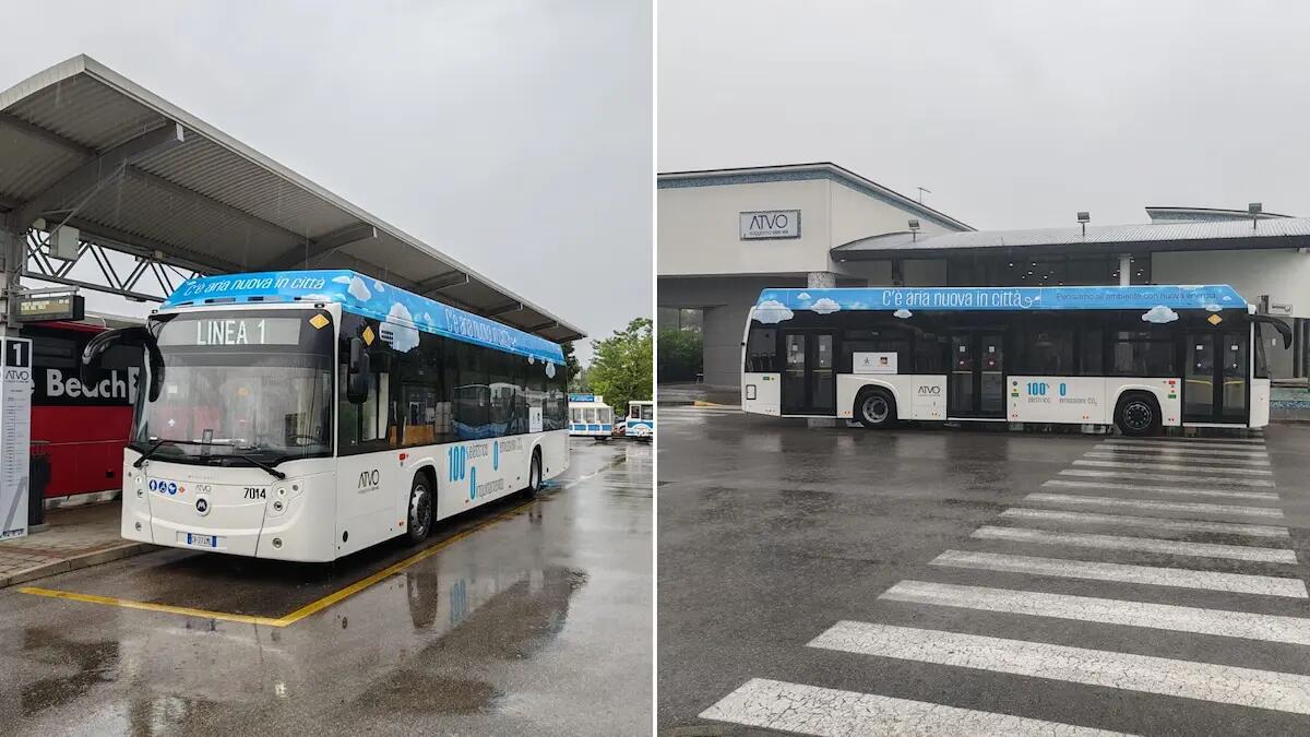 Da oggi bus completamente elettrici a Bibione: «fino a 500 chilometri con una sola carica» - 